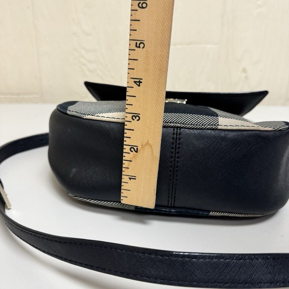 Kate Spade Cameron Street Plaid Byrdie Crossbody Bag - Picture 9 of 12